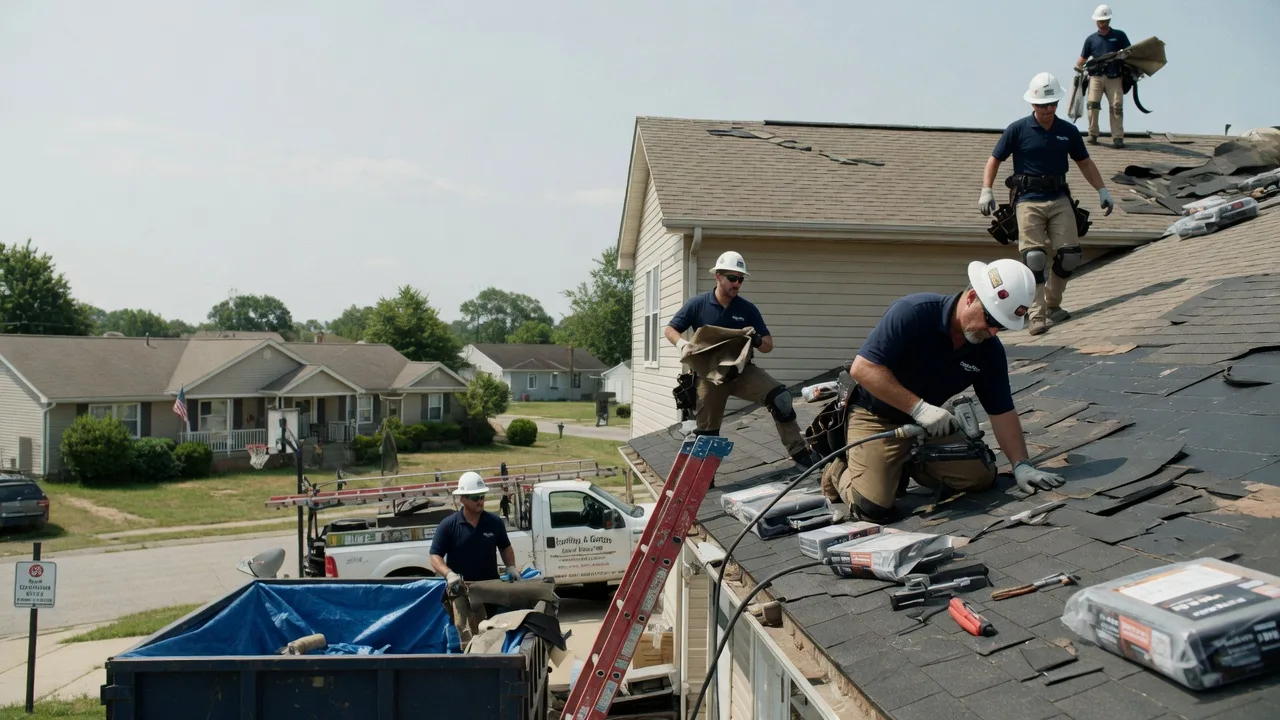 Roof Replacement in Kirkwood, PA near me